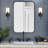 Demitri 13" 1-Light Farmhouse Industrial Metal/Glass Cylinder LED Sconce-285712411