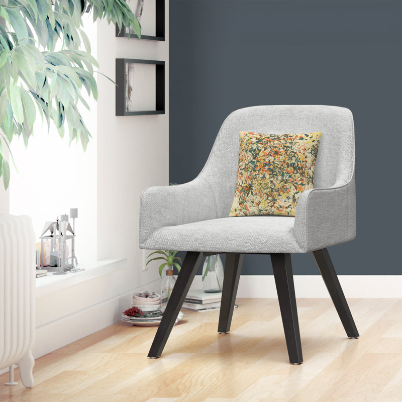 Abstract Throw Pillow
