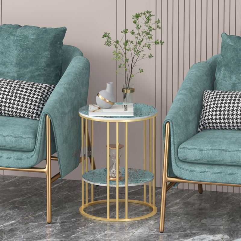 Table de bout Oshrit d'une hauteur de 24,25 po