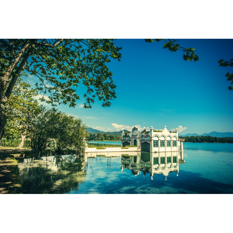 Jemotte Banyoles - Wrapped Canvas Print, 20cm H x 30cm W x 3.8cm D