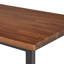 Console ClickDecor Lincoln, brun