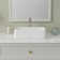 Mocoloo 19" L x 15''W Ceramic Bathroom Sink Rectangular Vessel Sink with Faucet