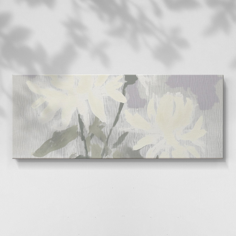 Abstract Series 9 #LX-Wide Gallery Wrapped Canvas, 12" H x 30" W