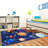 Burna Washable Indoor Rug