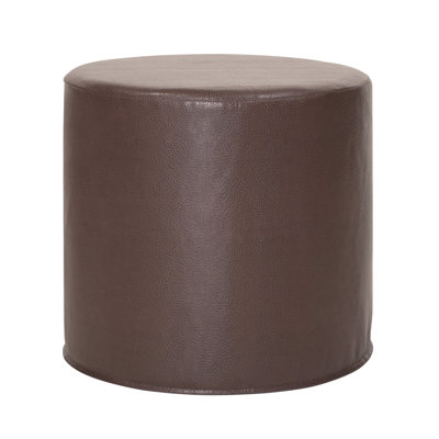 Contreras Faux Leather Ottoman