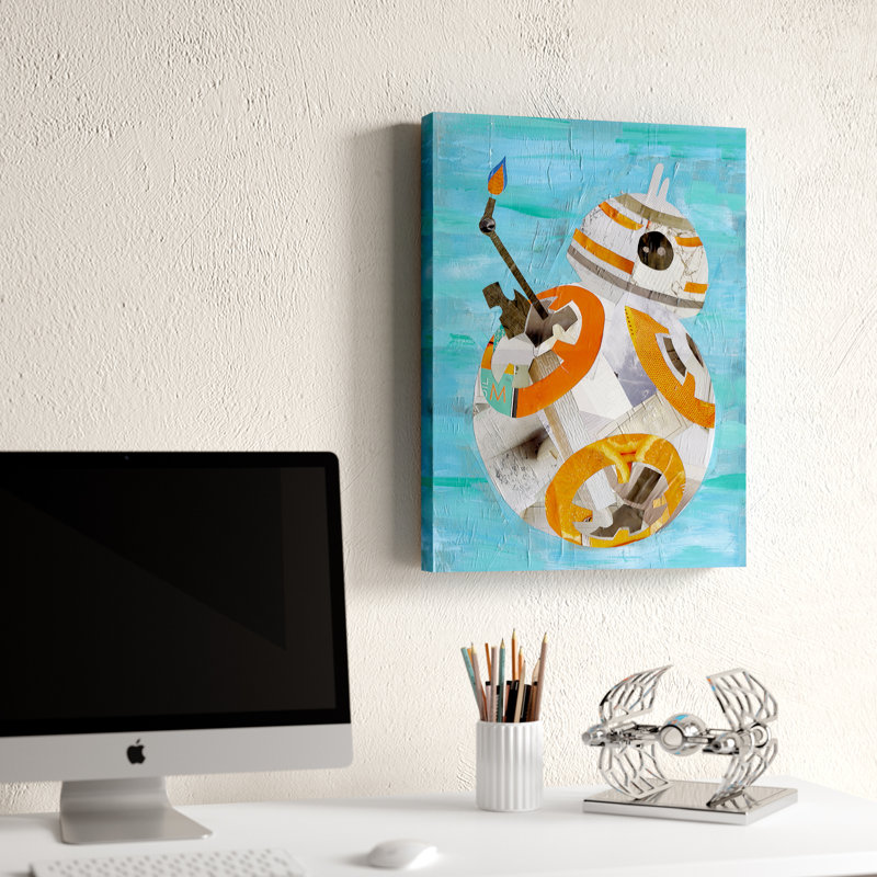Hilbert Canvas Art, 19" H x 14" W