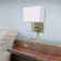 Valleystone Mild Steel LED Armed Sconce