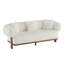 Canapé à accoudoirs arrondis - beige-684700743