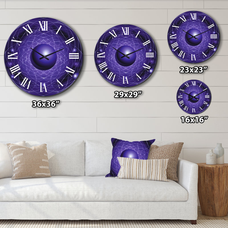 Horloge murale Beecroft, Très grand