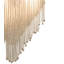 Floral Fabric with Fringe Night Light