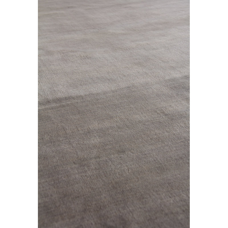 Dove Wool Area Rug in Slate, Rectangle 8' x 10'