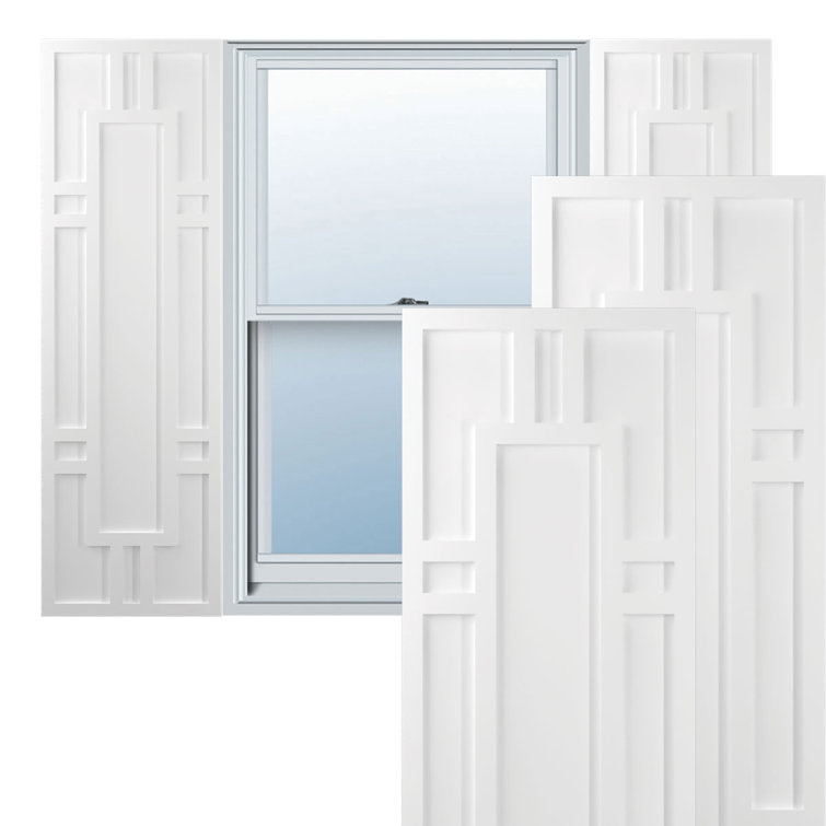 Volets en PVC True Fit Hastings