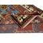 Reproduction d'un antique tapis de prière en laine de style Bordjalo Kazak
