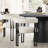 Carlen 4-Person Round Velvet Dining Set-104562065