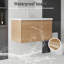 Meuble-lavabo flottant 36 po avec lavabo, porte à fermeture en douceur, lavabo en céramique, contreplaqué 36 po-130817861-130817863
