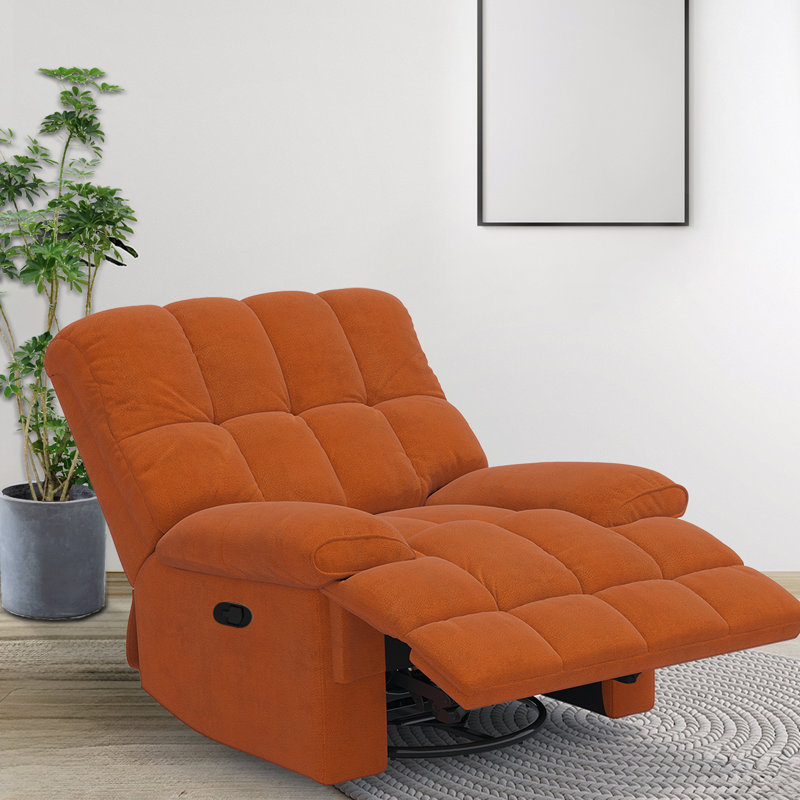 Fauteuil inclinable lève-personne Jonia, Orange