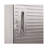 Seville Classics UltraHD Single Door Wall Cabinet, 24" W x 12" D x 28" H-103989692