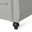Canapé de style Chesterfield Dierdre 84,75 avec capitonnage à boutons-1405008784