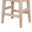 Ensemble de table de salle à manger 4 pièces pour 3 personnes, ensemble de table et chaises de cuisine rétro avec 3 tiroirs de rangement, idéal pour les petits espaces-131983374-131983376-131983375-131983372