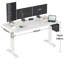 Height Adjustable Rectangular Standing Desk-115153678-115153679-115153674