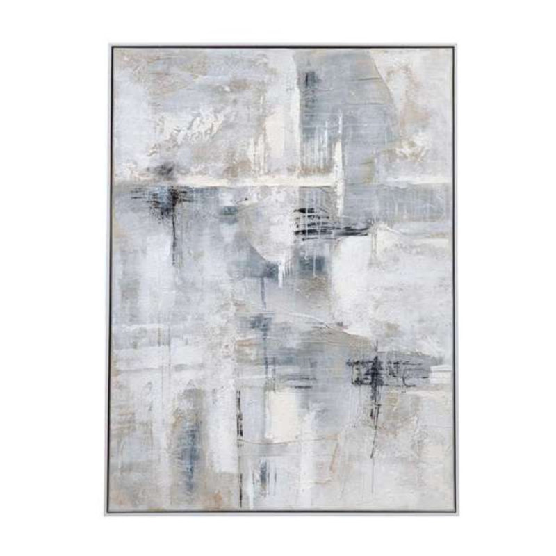 Toile encadrée «Gray Day»