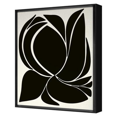 "Deep Floral 1" par Bock, Alicia