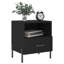 Abtal 40cm W Iron Bedside Table-2146864848