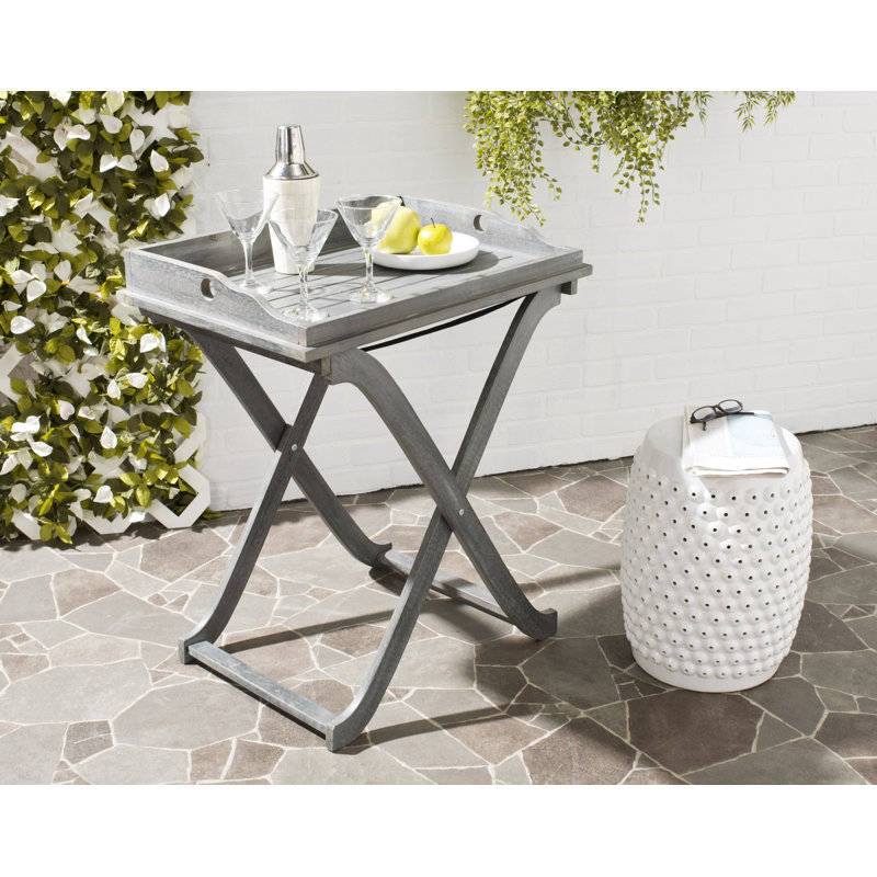 Table-plateau, Gris cendre