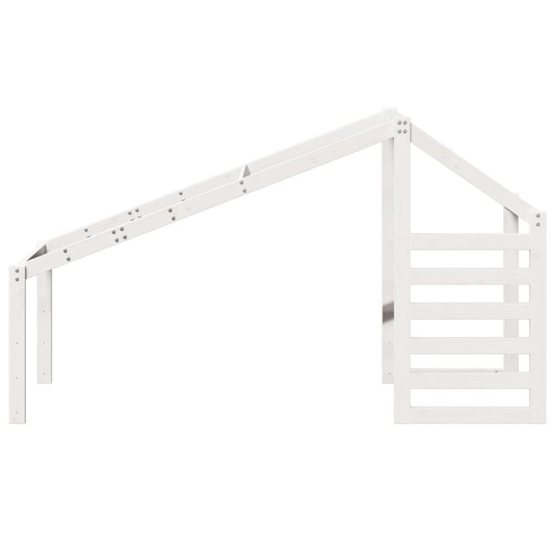 Fedler Bunk Bed Accessories, 113cm H x 198cm L x 87cm W, White