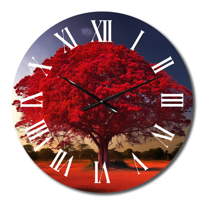 Metal Wall Clock, Small