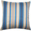 Cotton Blend Striped Sham Set