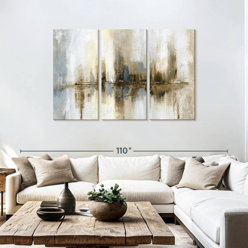 Lumières du port d'Avery, H 48 po x l 74 po