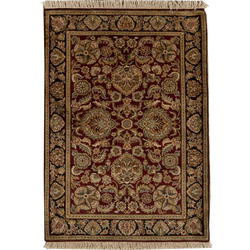 Wool Oriental Area Rug
