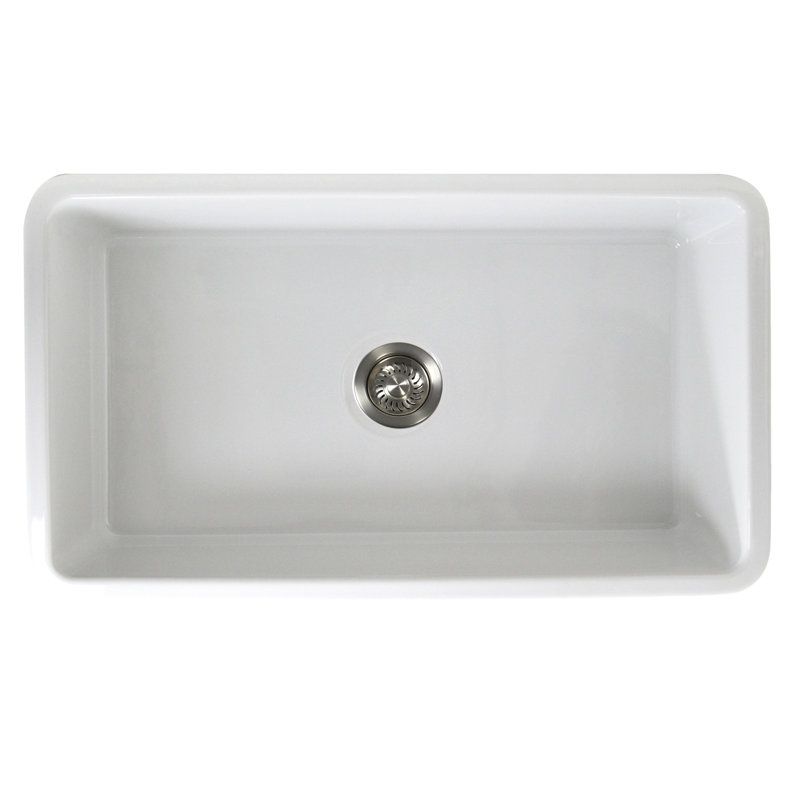31'' L Single Basin Kitchen Sink