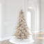 Tinsel Silver Fir Artificial Christmas Tree-1803718050