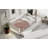 Upholstered Twin XL Size Daybed With LED Belt And Trundle, Beige-1605802441