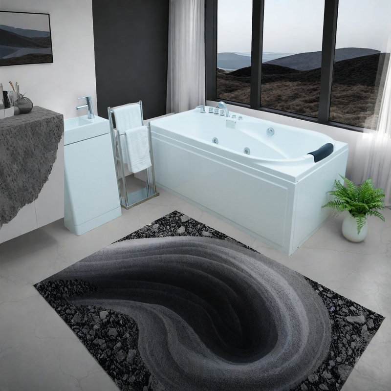 Baignoire à hydromassage et bain tourbillon