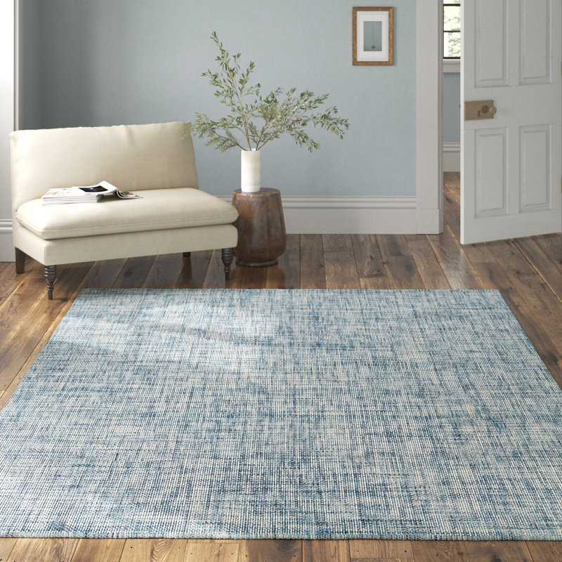 Aldred Wool Indoor Rug, Rectangle 5' x 8'