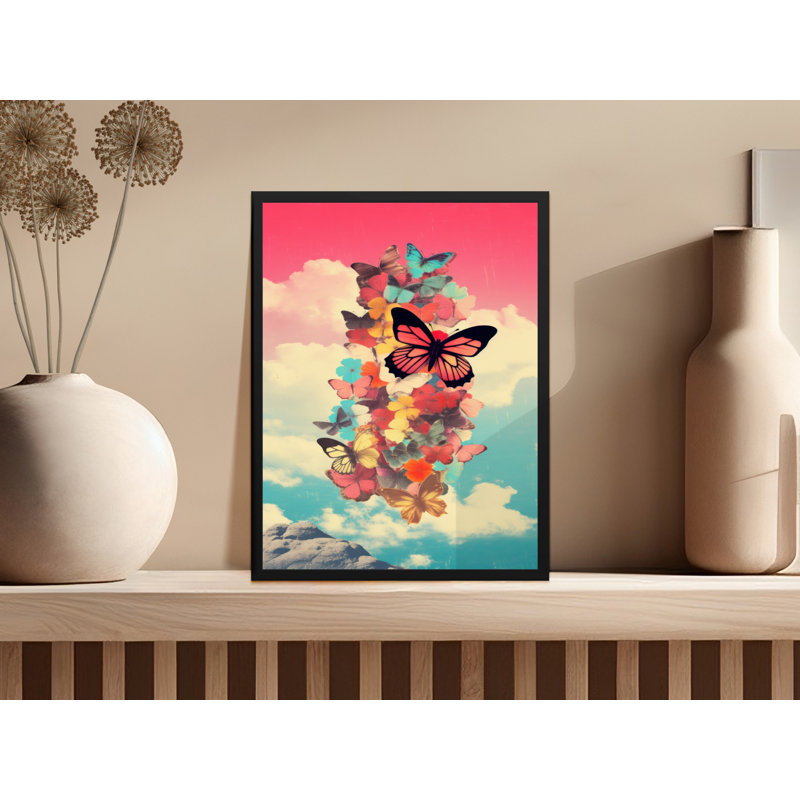 Conder Single Picture Frame Print, 35.56 cm H x 27.94 cm W