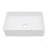 19.63"X13.69" Ceramic Rectangular Vessel Bathroom Sink