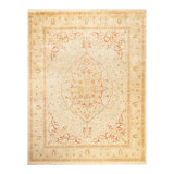 Classic One-of-a-Kind 8' 0" X 10' 3" Hand Knotted Area Rug