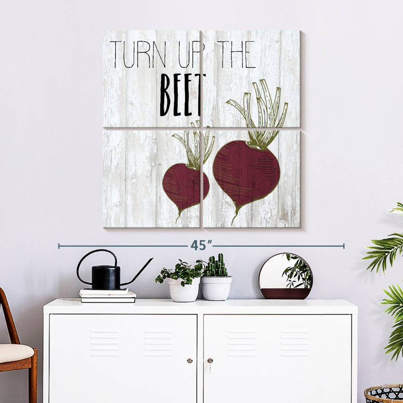 Tergel Witty Vegetables II, 32" H x 32" W