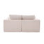 Canapé modulaire modulaire Cloud, canapé moderne Comfy Cloud, 2 places avec housses de coussin-259372893
