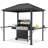 8 Ft. W x 6 Ft. D Metal Hardtop Grill Gazebo