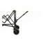 Chariot pliable pliable