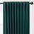 Mondragon 2-Panel Solid Classy Velvet Room Darkening Curtains - 3-In-1 Back Tab, Rod Pocket, Ring Tab-1985004657-1985004658