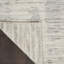 Tapis d'intérieur moderne ardoise ivoire 8 pi 6 po x 11 pi 6 po Nourison Ocean-1190851714-1190851719