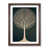 Walnut Framed