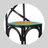 August Grove Donaciano Dining Chair – Solid Wood Farmhouse Side Chair with X-Back Design – Rustic Kitchen & Dining Room Seating-585624591