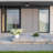 2 - Bulb Outdoor Flush Mount